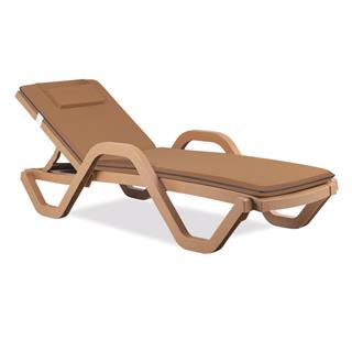 Papatya Şezlong Minderi 185x55 cm