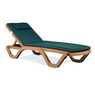 Papatya Şezlong Minderi 185x55 cm