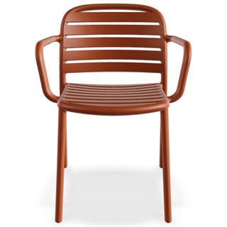 Papatya Tarabya Koltuk - Kolçaklı Plastik Bahçe, Mutfak, Balkon Sandalyesi