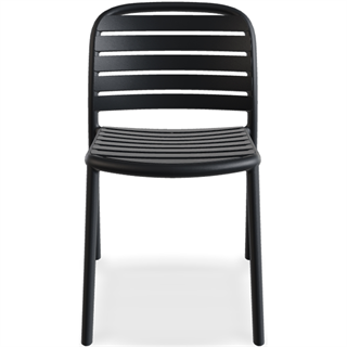 Papatya Tarabya Sandalye - Kolçaksız Plastik Bahçe, Mutfak, Balkon Sandalyesi