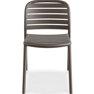 Papatya Tarabya Sandalye - Kolçaksız Plastik Bahçe, Mutfak, Balkon Sandalyesi