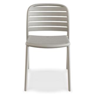 Papatya Tarabya Sandalye - Kolçaksız Plastik Bahçe, Mutfak, Balkon Sandalyesi