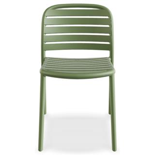 Papatya Tarabya Sandalye - Kolçaksız Plastik Bahçe, Mutfak, Balkon Sandalyesi