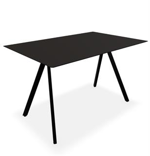 Papatya Tower Masa - MDF Tabla & Metal Ayak