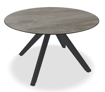 Papatya Tower Sehpa - Compact Tabla & Metal Ayak