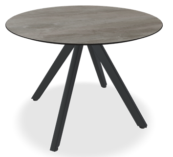 Papatya Tower Sehpa - Compact Tabla & Metal Ayak