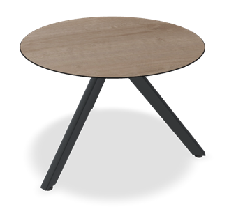 Papatya Tower Sehpa - Compact Tabla & Metal Ayak