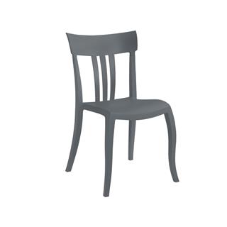 Papatya Trio-S Plastik Sandalye | Bahçe, Mutfak, Balkon Sandalyesi