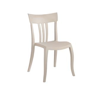 Papatya Trio-S Plastik Sandalye | Bahçe, Mutfak, Balkon Sandalyesi