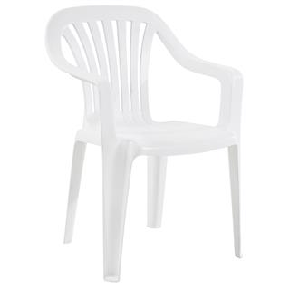 Papatya Tropik Koltuk - Plastik Bahçe Balkon Koltuğu