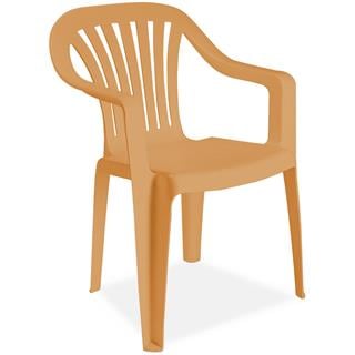 Papatya Tropik Koltuk - Plastik Bahçe Balkon Koltuğu