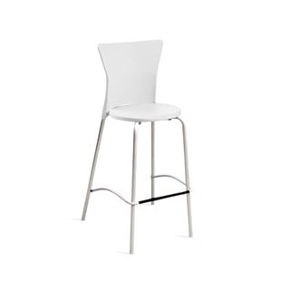 Papatya Vega Bar Tipi Yüksek Sandalye H: 76 cm | Metal Ayaklı | Ev, Ofis Koltuğu
