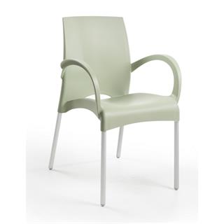 Papatya Vital Koltuk - Alüminyum Ayaklı Ev Ofis Bahçe Koltuğu