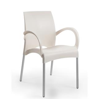 Papatya Vital Koltuk - Alüminyum Ayaklı Ev Ofis Bahçe Koltuğu