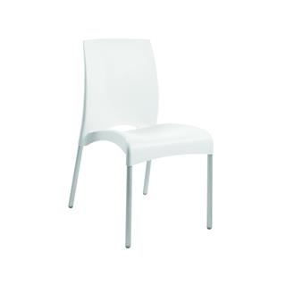 Papatya Vital Plastik Sandalye - Alüminyum Ayaklı Ev Ofis Bahçe Sandalyesi