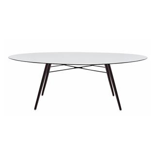 Papatya Wox Masa 200x120cm - Compact Tabla & Ahşap Ayak