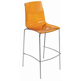 Papatya X-treme BSL Bar Tabure | Metal Ayak - Plastik Oturum | Ev, Ofis Sandalye