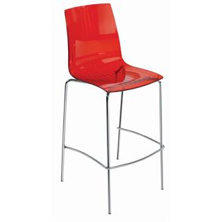 Papatya X-treme BSL Bar Tabure | Metal Ayak - Plastik Oturum | Ev, Ofis Sandalye