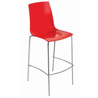 Papatya X-treme BSL Bar Tabure | Metal Ayak - Plastik Oturum | Ev, Ofis Sandalye