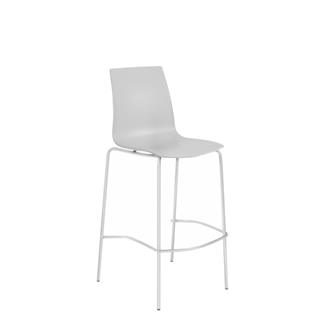 Papatya X-treme BSL Pro Bar Tabure | Metal Ayak - Plastik Oturum | Ev, Ofis Sandalye