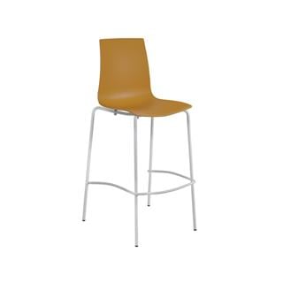 Papatya X-treme BSL Pro Bar Tabure | Metal Ayak - Plastik Oturum | Ev, Ofis Sandalye