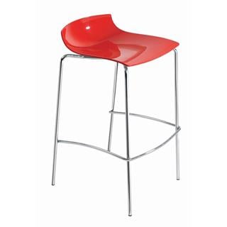 Papatya X-treme BSS Bar Tabure | Metal Ayak - Plastik Oturum | Ev, Ofis Sandalye