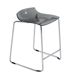 Papatya X-treme Sled Yüksek Sandalye | Metal Ayak - Plastik Oturum