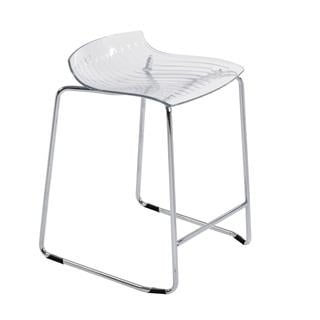 Papatya X-treme Sled Yüksek Sandalye | Metal Ayak - Plastik Oturum