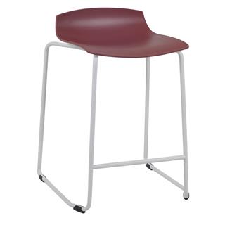 Papatya X-treme Sled Pro Yüksek Sandalye | Metal Ayak - Plastik Oturum | Ev, Ofis Sandalye