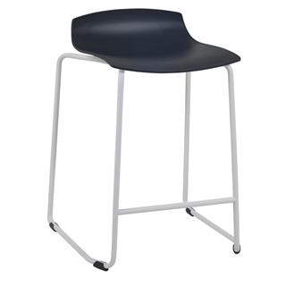 Papatya X-treme Sled Pro Yüksek Sandalye | Metal Ayak - Plastik Oturum | Ev, Ofis Sandalye