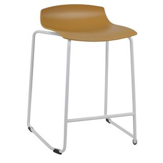 Papatya X-treme Sled Pro Yüksek Sandalye | Metal Ayak - Plastik Oturum | Ev, Ofis Sandalye