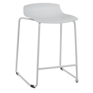 Papatya X-treme Sled Pro Yüksek Sandalye | Metal Ayak - Plastik Oturum | Ev, Ofis Sandalye