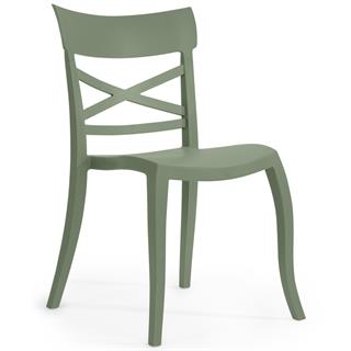 Papatya Xsera-S Plastik Sandalye | Bahçe, Mutfak, Balkon Sandalyesi