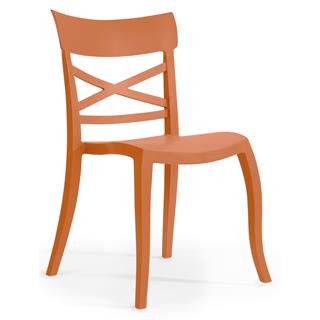 Papatya Xsera-S Plastik Sandalye | Bahçe, Mutfak, Balkon Sandalyesi