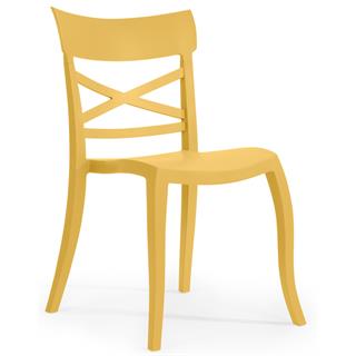 Papatya Xsera-S Plastik Sandalye | Bahçe, Mutfak, Balkon Sandalyesi