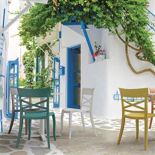 Papatya Xsera-S Plastik Sandalye | Bahçe, Mutfak, Balkon Sandalyesi