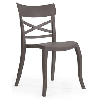 Papatya Xsera-S Plastik Sandalye | Bahçe, Mutfak, Balkon Sandalyesi