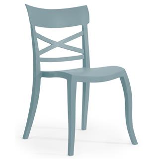 Papatya Xsera-S Plastik Sandalye | Bahçe, Mutfak, Balkon Sandalyesi