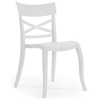 Papatya Xsera-S Plastik Sandalye | Bahçe, Mutfak, Balkon Sandalyesi