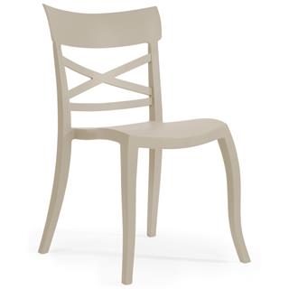 Papatya Xsera-S Plastik Sandalye | Bahçe, Mutfak, Balkon Sandalyesi