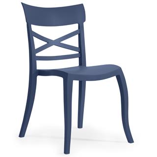 Papatya Xsera-S Plastik Sandalye | Bahçe, Mutfak, Balkon Sandalyesi