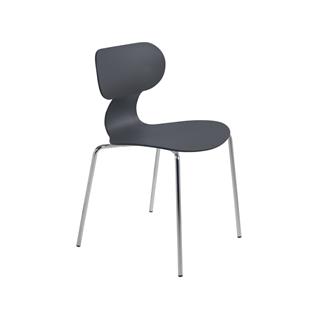 Papatya Yugo S Sandalye | Metal Ayak - Plastik Font | Ev Ofis Bahçe Sandalye