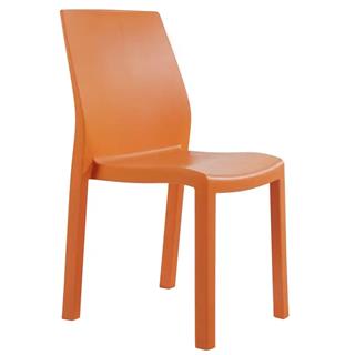 Papatya Yummy Sandalye - Plastik Bahçe Balkon Sandalyesi