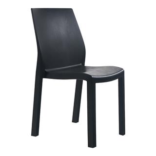 Papatya Yummy Sandalye - Plastik Bahçe Balkon Sandalyesi