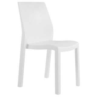 Papatya Yummy Sandalye - Plastik Bahçe Balkon Sandalyesi