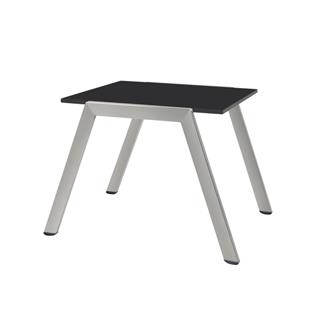 Papatya Zen Sehpa | Paslanmaz Ayak - Compact Tablalı Şezlong Sehpası