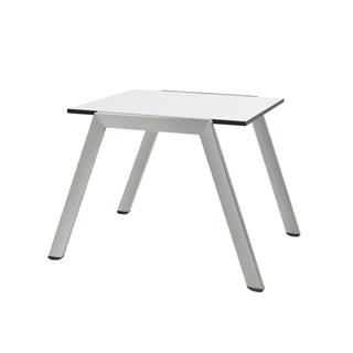 Papatya Zen Sehpa | Paslanmaz Ayak - Compact Tablalı Şezlong Sehpası