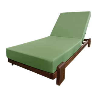 Tokyo Ahşap Şezlong - 5 Kademeli Sırt Pozisyonu, Masif Kestane Havuz & Plaj Şezlongu