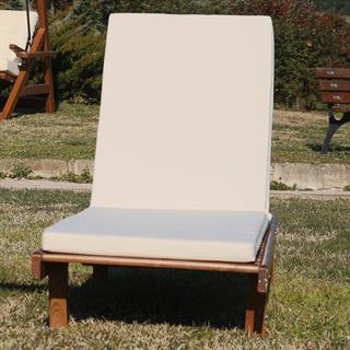 Riva Şezlong Minderi 187x54 cm - Akrilik Su İtici Kumaş, 1. Kalite Sünger