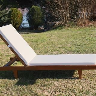 Riva Şezlong Minderi 187x54 cm - Akrilik Su İtici Kumaş, 1. Kalite Sünger